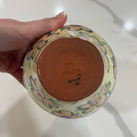 Rare 90’s MacKenzie-Childs Pitcher - Picture 3 of 6